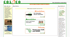 Desktop Screenshot of coloco.com