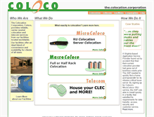 Tablet Screenshot of coloco.com